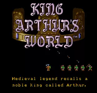 Image n° 5 - screenshots  : King Arthur's World (Beta)