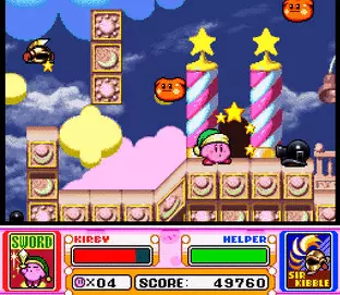 Image n° 2 - screenshots  : Kirby's fun pak