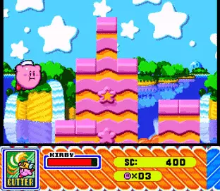 Image n° 3 - screenshots  : Kirby's fun pak
