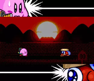 Image n° 5 - screenshots  : Kirby's fun pak