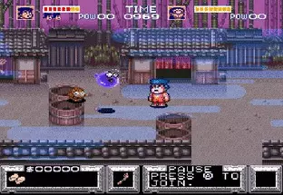 Image n° 7 - screenshots  : Legend of The Mystical Ninja, The