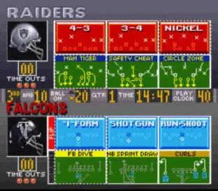 Image n° 3 - screenshots  : Madden NFL '94