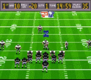 Image n° 9 - screenshots  : Madden NFL '94
