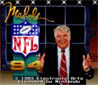Image n° 7 - screenshots  : Madden NFL '94