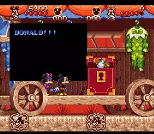 Image n° 3 - screenshots  : Magical Quest Starring Mickey Mouse, The