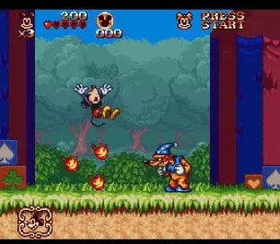 Image n° 9 - screenshots  : Magical Quest Starring Mickey Mouse, The (Beta)