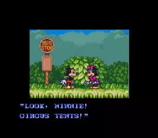 Image n° 8 - screenshots  : Magical Quest Starring Mickey Mouse, The