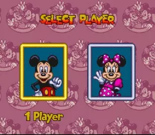 Image n° 7 - screenshots  : Magical Quest Starring Mickey Mouse, The (Beta)