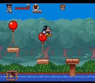 Image n° 6 - screenshots  : Magical Quest Starring Mickey Mouse, The (Beta)