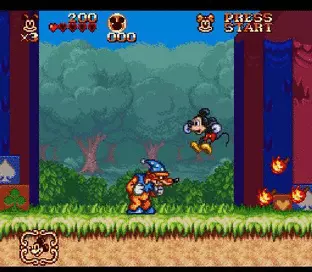 Image n° 5 - screenshots  : Magical Quest Starring Mickey Mouse, The (Beta)