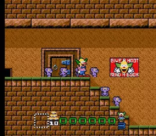 Image n° 5 - screenshots  : Simpsons, the - krusty's super fun house (v1.0)