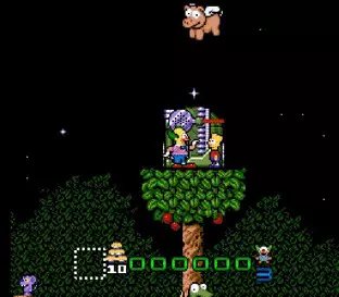 Image n° 1 - screenshots  : Simpsons, the - krusty's super fun house (v1.1)