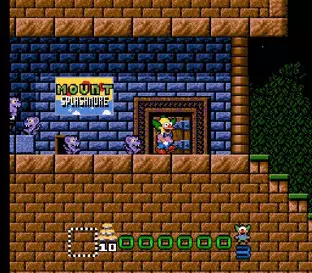 Image n° 3 - screenshots  : Simpsons, the - krusty's super fun house (v1.1)