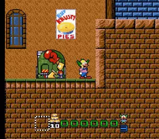 Image n° 4 - screenshots  : Simpsons, the - krusty's super fun house (v1.1)