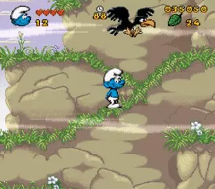 Image n° 3 - screenshots  : Smurfs, The