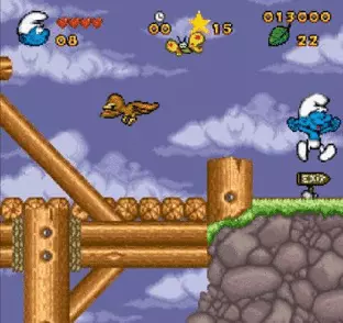 Image n° 8 - screenshots : Smurfs, The Image n° 8 - screenshots : Smurfs, The