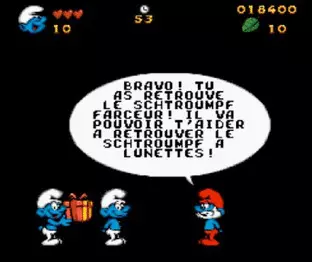 Image n° 6 - screenshots  : Smurfs, The