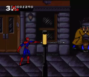 Image n° 3 - screenshots  : Spider-man - maximum carnage
