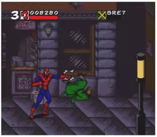 Image n° 6 - screenshots  : Spider-man - maximum carnage