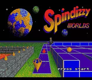 Image n° 2 - screenshots  : Spindizzy Worlds