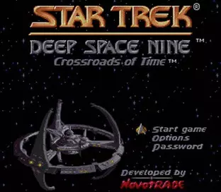 Image n° 3 - screenshots  : Star Trek - Deep Space Nine - Crossroads of Time