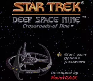 Image n° 3 - screenshots  : Star trek - deep space nine - crossroads of time (beta) (Beta)