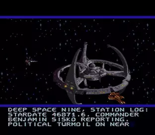 Image n° 9 - screenshots  : Star trek - deep space nine - crossroads of time (beta) (Beta)