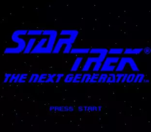 Image n° 2 - screenshots  : Star Trek - The Next Generation - Future's Past