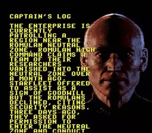 Image n° 3 - screenshots  : Star Trek - The Next Generation - Future's Past