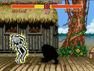 Image n° 5 - screenshots  : Street Fighter II - The World Warrior