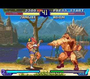 Image n° 9 - screenshots  : Street Fighter Alpha 2