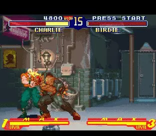 Image n° 6 - screenshots  : Street Fighter Alpha 2