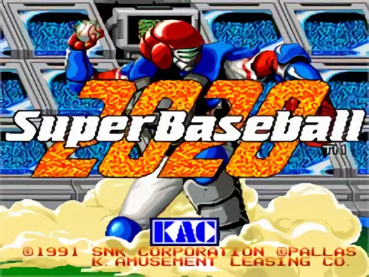 Image n° 10 - titles : 2020 Super Baseball