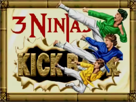 Image n° 4 - titles : 3 Ninjas Kick Back