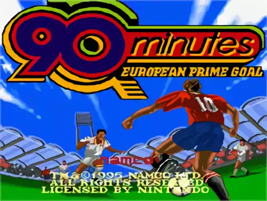 Image n° 10 - titles : 90 Minutes - European Prime Goal