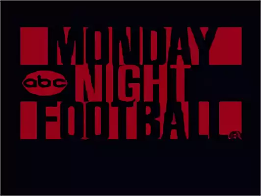 Image n° 4 - titles : ABC Monday Night Football