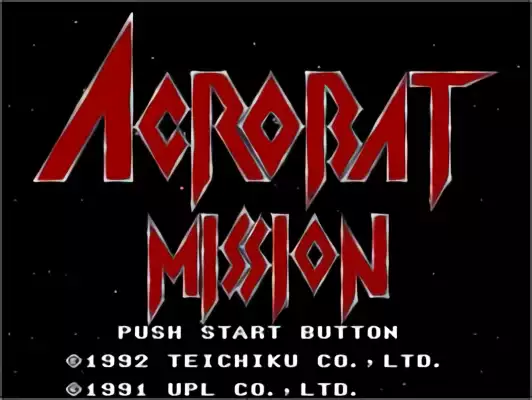 Image n° 2 - titles : Acrobat Mission