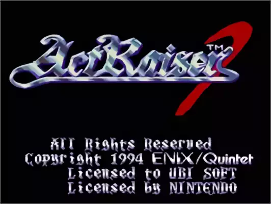 Image n° 10 - titles : ActRaiser 2