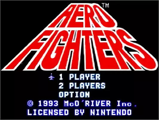 Image n° 10 - titles : Aero Fighters