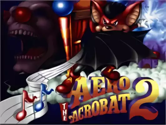 Image n° 10 - titles : Aero the Acro-Bat 2