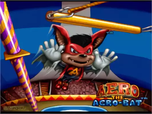 Image n° 10 - titles : Aero the Acro-Bat