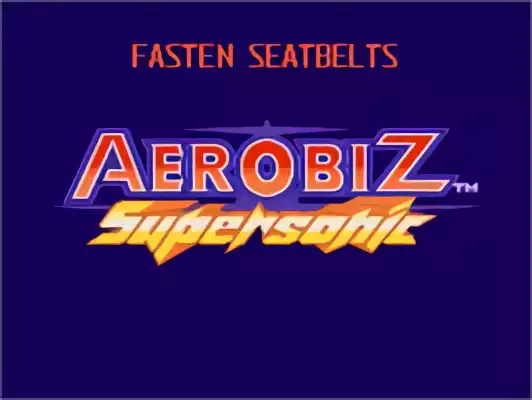 Image n° 10 - titles : Aerobiz Supersonic