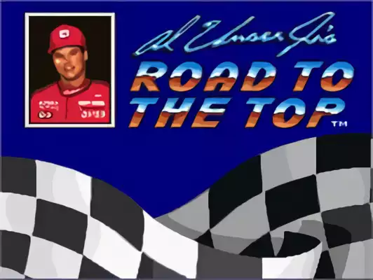 Image n° 4 - titles : Al Unser Jr's Road to the Top