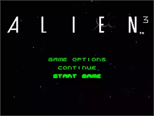 Image n° 10 - titles : Alien 3 (Beta)