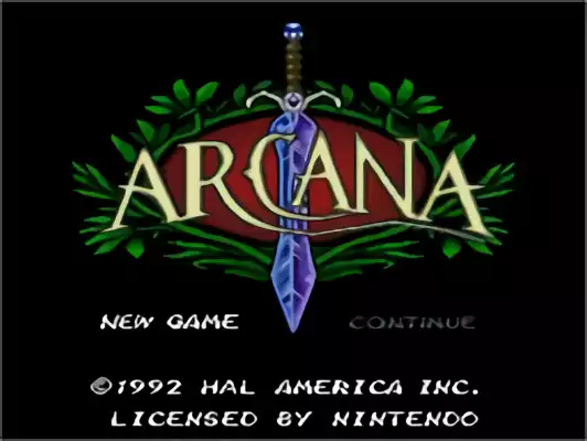 Image n° 9 - titles : Arcana
