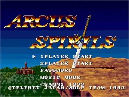 Image n° 2 - titles : Arcus Spirits (Beta)