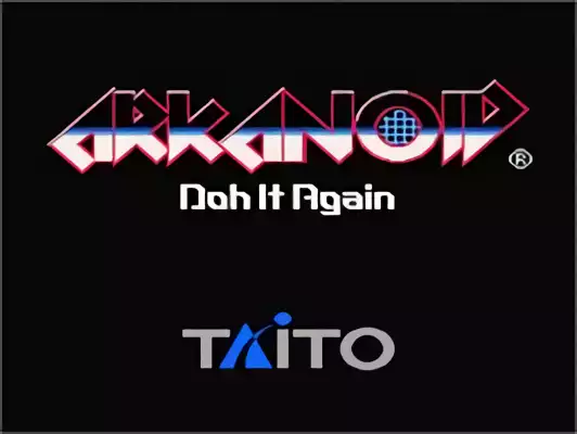 Image n° 10 - titles : Arkanoid - Doh It Again