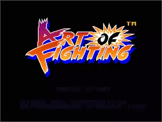 Image n° 10 - titles : Art of Fighting