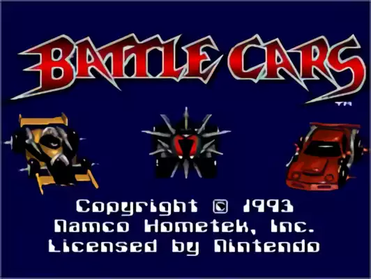 Image n° 10 - titles : Battle Cars
