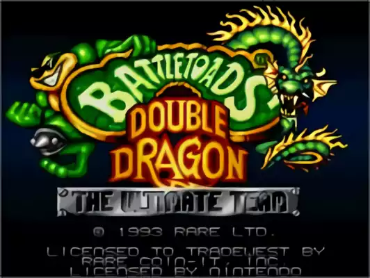 Image n° 10 - titles : Battletoads & Double Dragon - The Ultimate Team